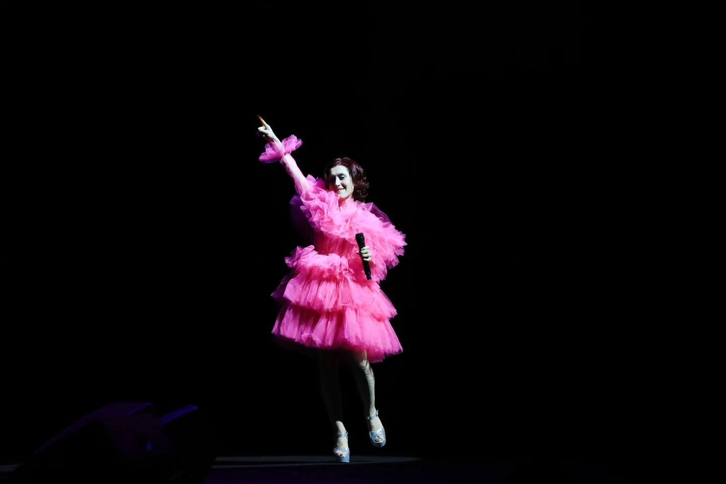 В Баку прошел концерт турецкой звезды Аслы Гюнгёр (ФОТО)