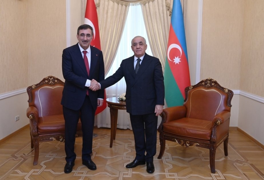 Вице-президент Турции Джевдет Йылмаз поздравил Али Асадова