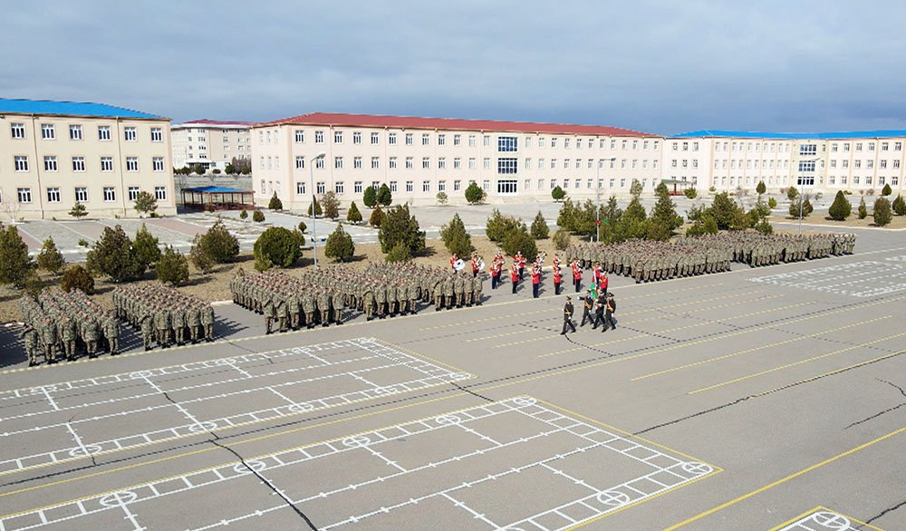 В Отдельной общевойсковой армии Азербайджана состоялась церемония принесения присяги (ФОТО/ВИДЕО)