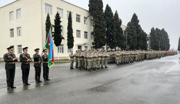 Azərbaycan Ordusunda andiçmə mərasimləri keçirilib (FOTO/VİDEO)