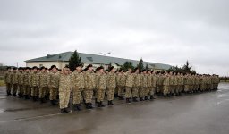 Military Oath-taking ceremonies held in Azerbaijan Army (PHOTO/VIDEO)