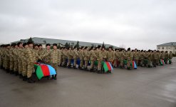 В азербайджанской армии состоялись церемонии принесения присяги (ФОТО/ВИДЕО)