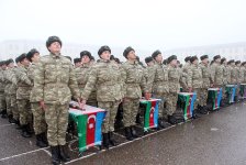 В азербайджанской армии состоялись церемонии принесения присяги (ФОТО/ВИДЕО)