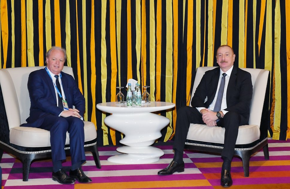 В Мюнхене состоялась встреча Президента Ильхама Алиева с генеральным управляющим директором  Всемирного банка (ФОТО)