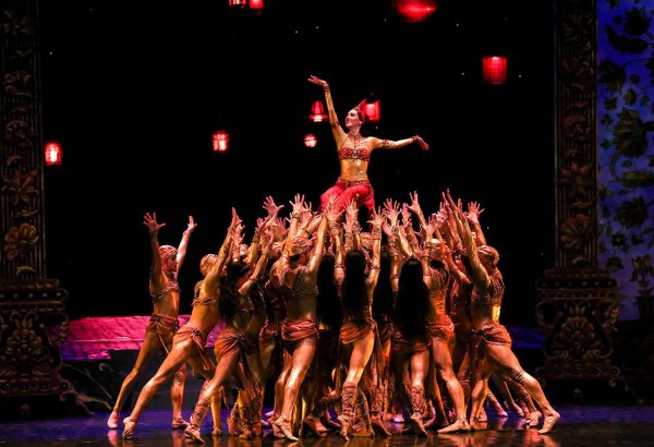 Аншлаг и колоссальный успех: балет Фикрета Амирова показали в Санкт-Петербурге (ФОТО/ВИДЕО)
