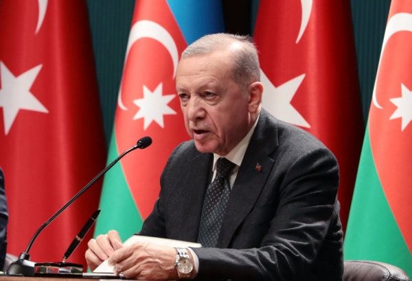 Türkiye's President talks about historic chance for region's long-term peace