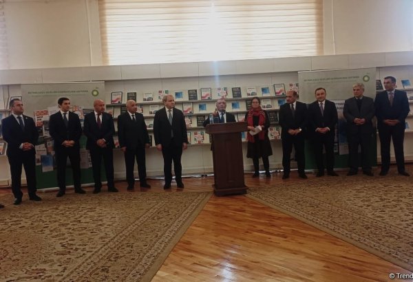 Azerbaijan presents bp-supported translation of cutting-edge textbooks