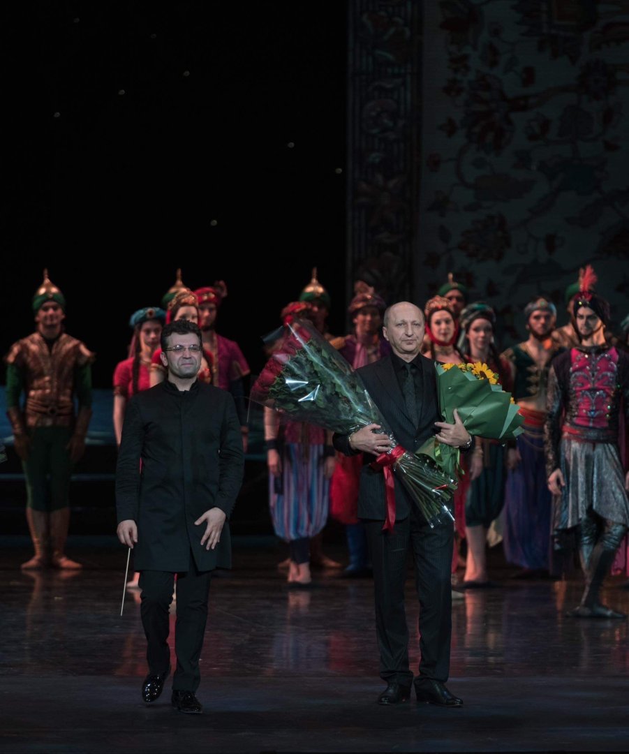 Аншлаг и колоссальный успех: балет Фикрета Амирова показали в Санкт-Петербурге (ФОТО/ВИДЕО)
