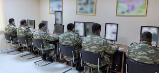 Повышается профессионализм подразделений ПВО Азербайджана (ФОТО)