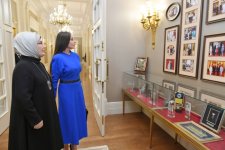 First Lady Mehriban Aliyeva and First Lady Emine Erdogan hold meeting in Ankara (PHOTO)