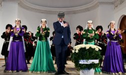 Прекрасная музыка и грациозные движения - Азербайджанский государственный ансамбль танца выступил с концертом (ФОТО/ВИДЕО)