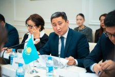 Turkic Culture and Heritage Foundation holds meetings (PHOTO)