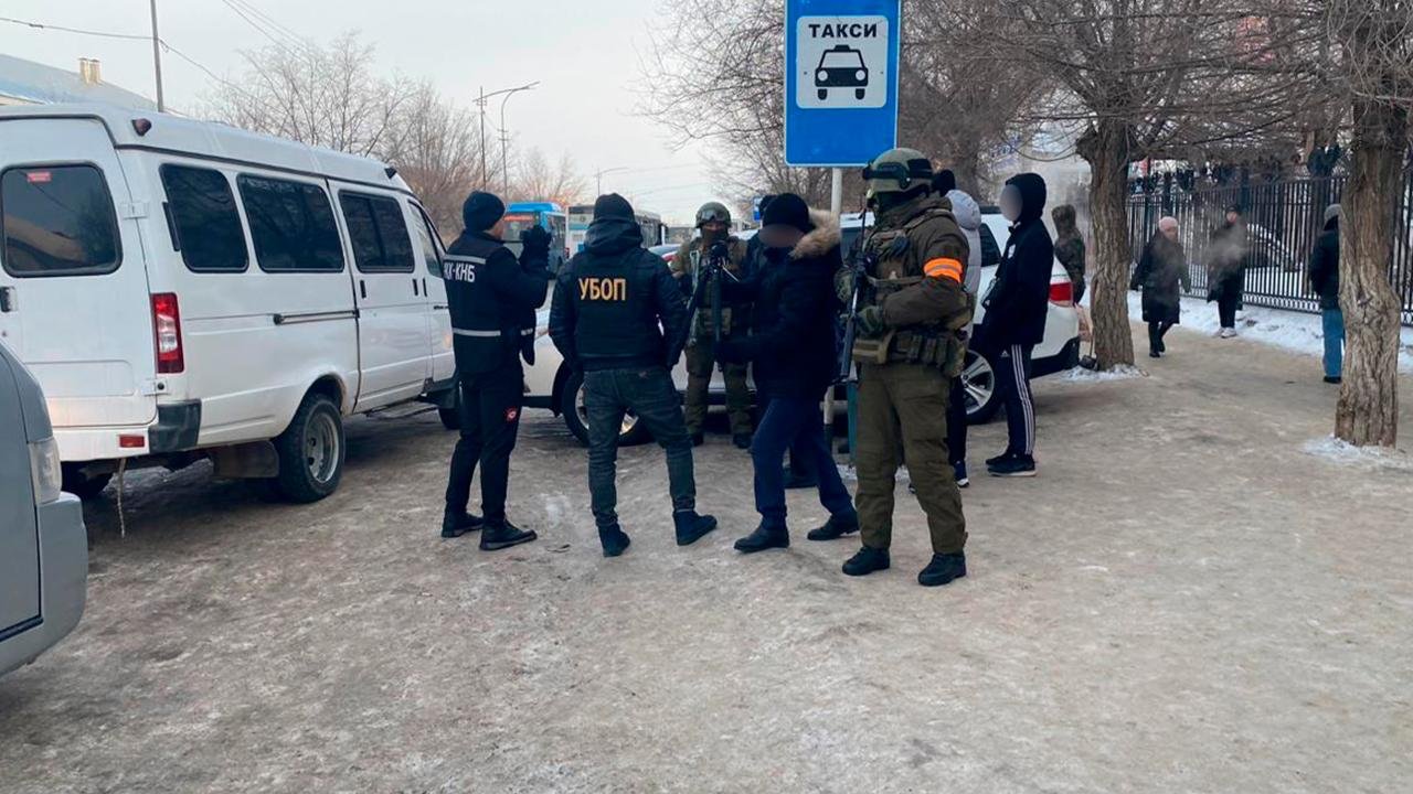 Kazakhstan cracks down on criminal groups, makes several arrests