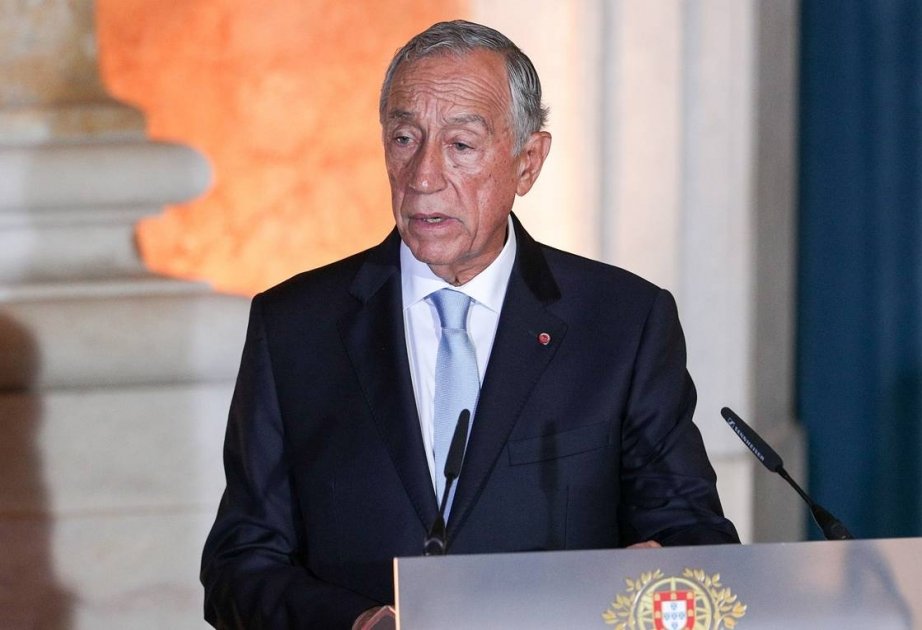 Portuguese President congratulates President Ilham Aliyev