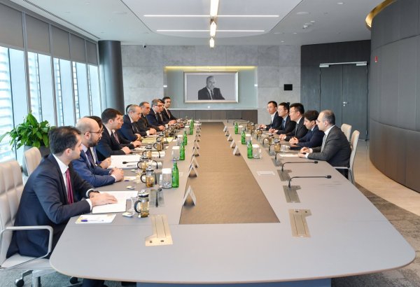 Азербайджан и Китай обсудили возможности внедрения экологически чистых технологий (ФОТО)