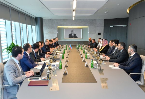 Азербайджан и Саудовская Аравия обсудили возможности расширения деятельности в области ВИЭ (ФОТО)