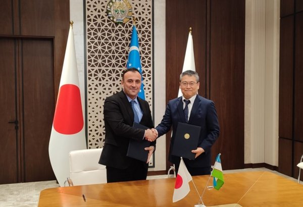 JICA signs loan agreement with Uzbekistan to support sustainable economy, social dev't