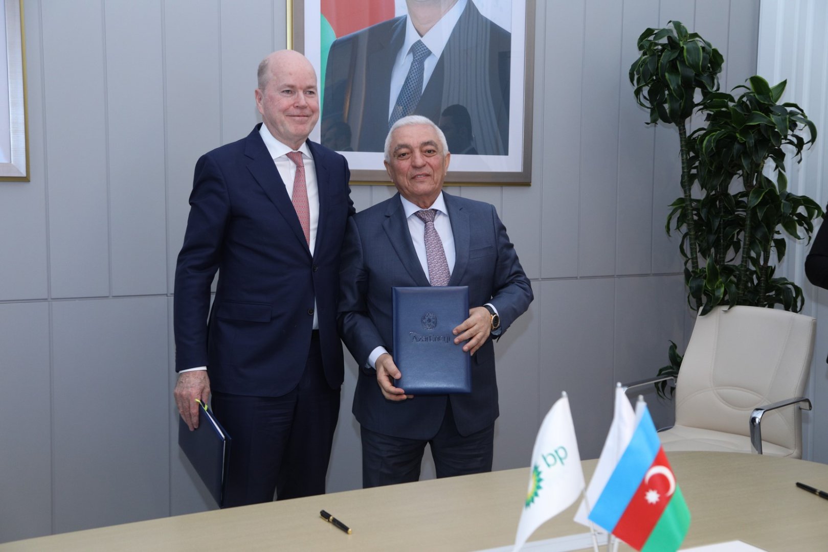 Azerenerji OJSC, bp clarify steps on electrification of Azerbaijan's Sangachal terminal