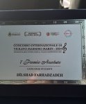 8-летний вундеркинд Дильшад Фархадзаде стала обладателем Гран-при в Италии (ВИДЕО, ФОТО)