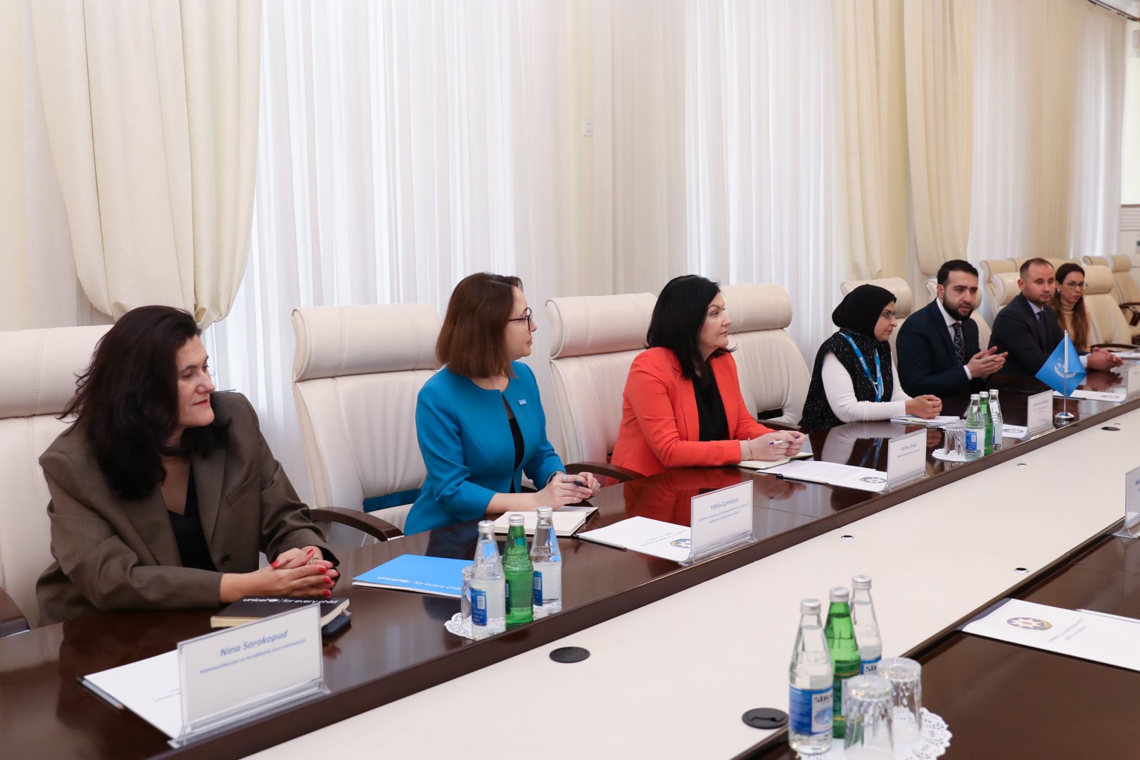 Минздрав Азербайджана обсудил расширение сотрудничества с ЮНИСЕФ