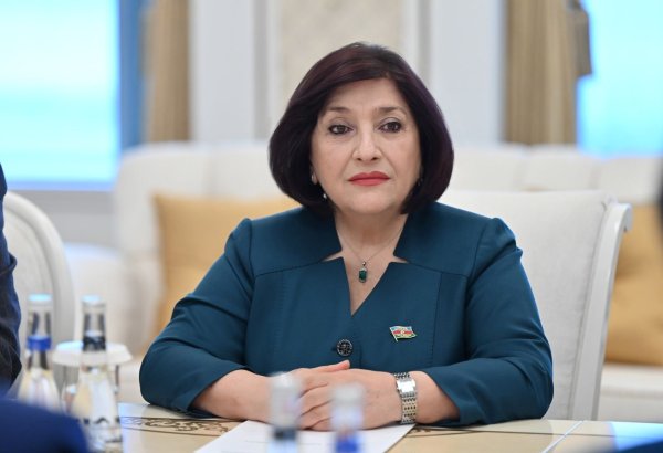 Azerbaijani parliament's chair reviews recent presidential poll with Thai peer (PHOTO)