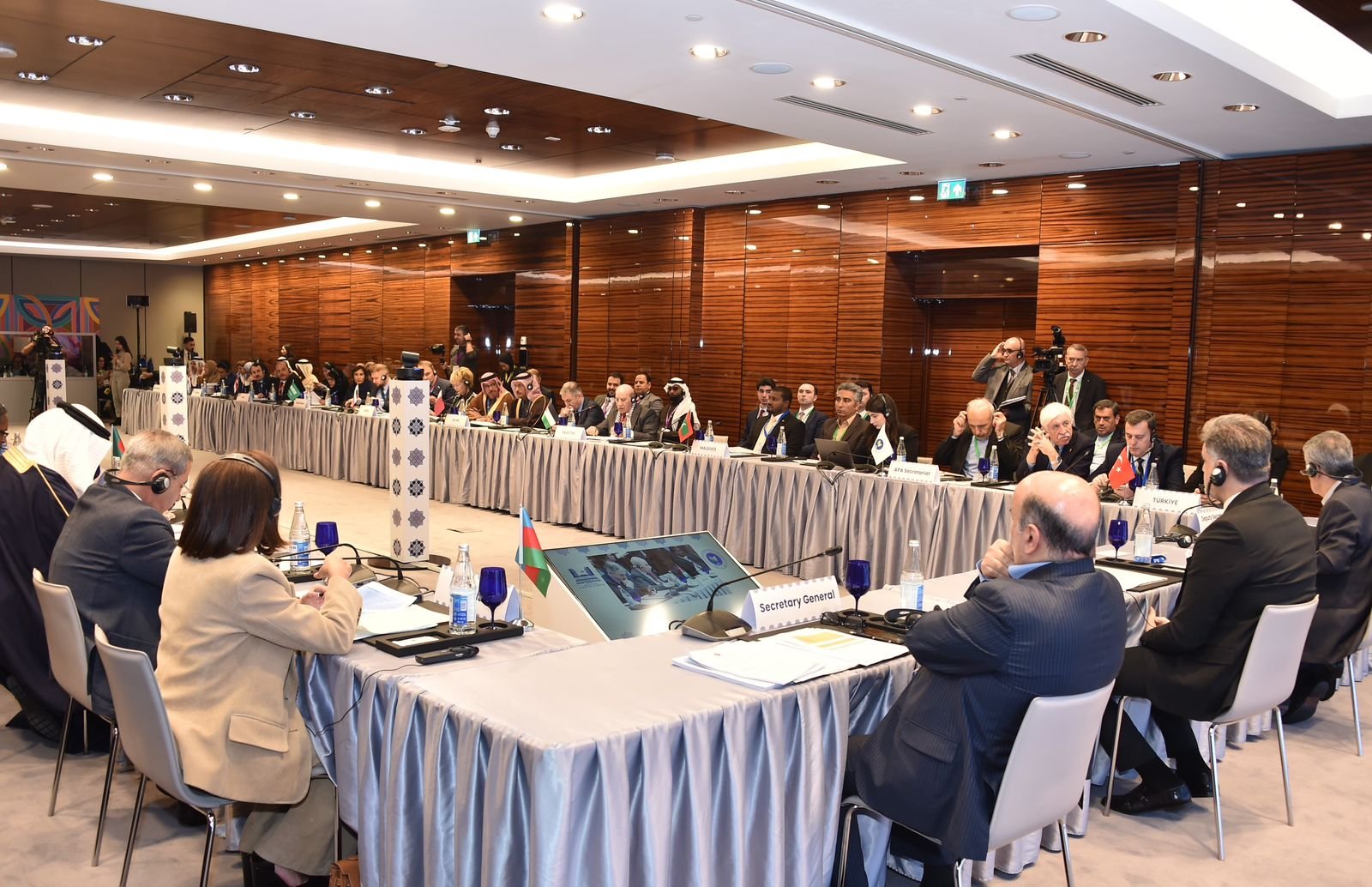 Baku hosts meeting of Asian Parliamentary Assembly's Executive Council (PHOTO)