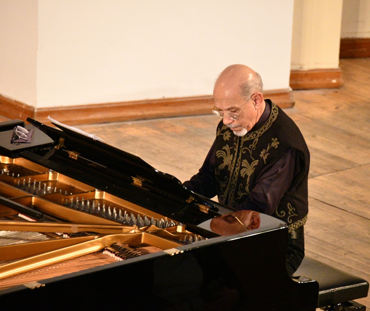 В Баку состоялся концерт группы "Duo Allaturca İmpro Piano" (ФОТО)