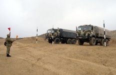 В азербайджанской армии продолжаются учебные сборы с военнообязанными (ФОТО)