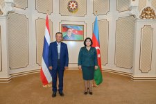 Сахиба Гафарова провела обсуждения с президентом Национальной ассамблеи Таиланда (ФОТО)