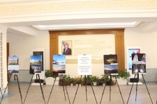 В Ташкенте прошла фотовыставка "В Карабахе снова восходит солнце"   (ФОТО)