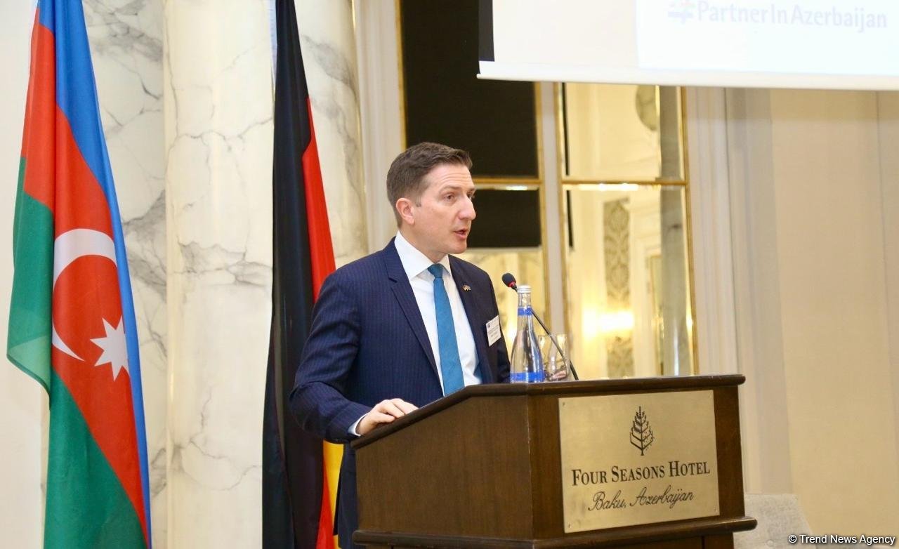 Azerbaijan actively engages in matters of water diplomacy - German embassy rep