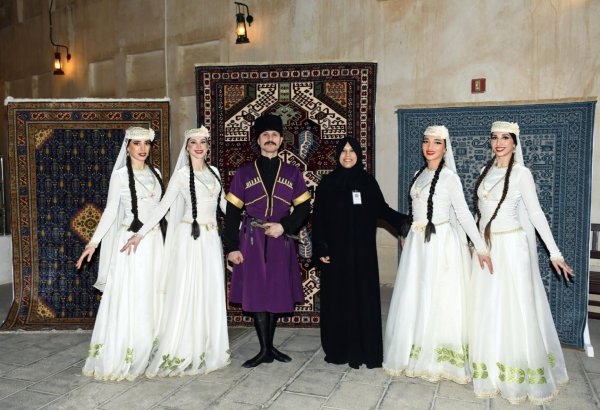 В Катаре проходят Дни азербайджанской культуры – представлены красочные ковры и концертная программа  (ФОТО)