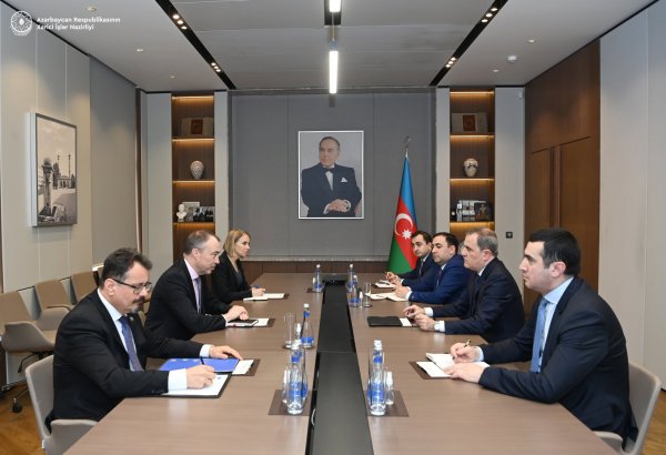 Джейхун Байрамов и Тойво Клаар обсудили процесс нормализации отношений между Азербайджаном и Арменией (ФОТО)