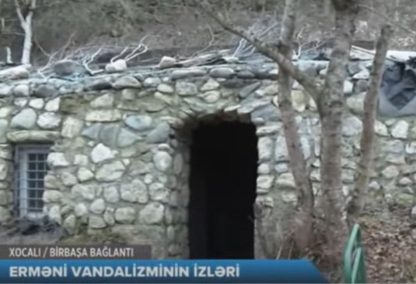 В Ходжалы обнаружено строение, где армяне пытали пленных азербайджанцев (ВИДЕО)