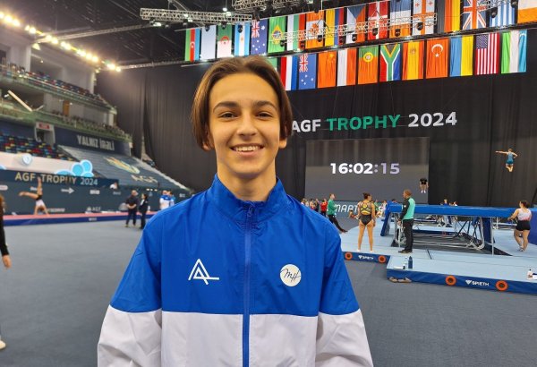 World Cup in Baku to see my debut with unique element - Azerbaijani gymnast