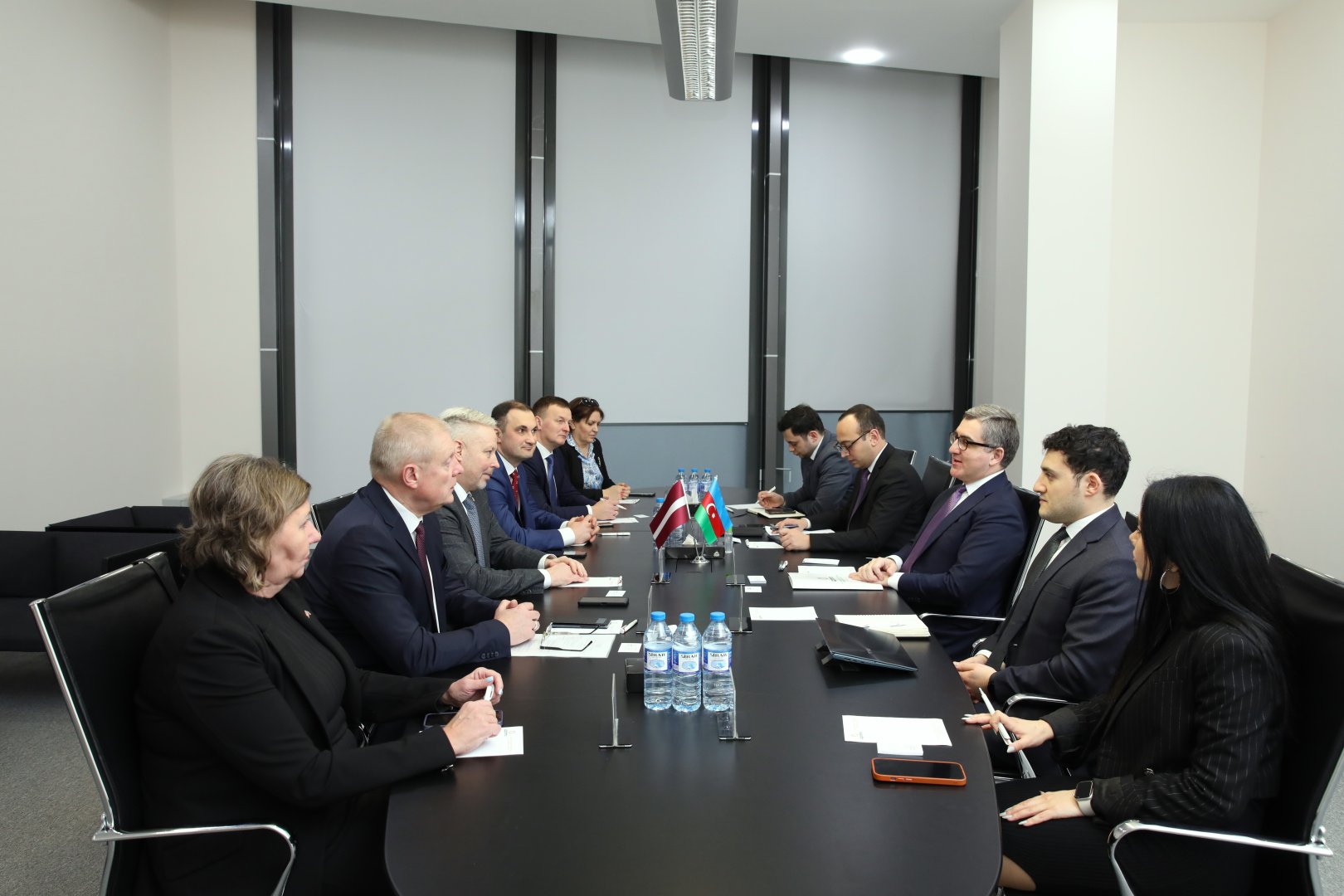 Azerbaidžāna organizē eksporta misiju uz Latviju