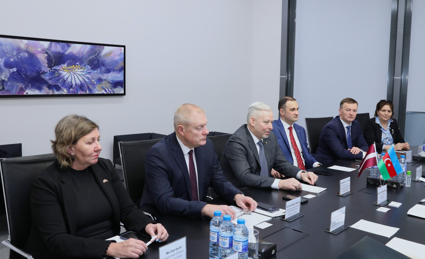 Азербайджан организует экспортную миссию в Латвию