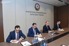 Azerbaijani FM, EU Special Rep review repair routes of Azerbaijani-Armenian ties (PHOTO)