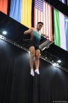 В Национальной арене гимнастики проходят подиумные тренировки участников Кубка мира по прыжкам на батуте и акробатической дорожке (ФОТОРЕПОРТАЖ)