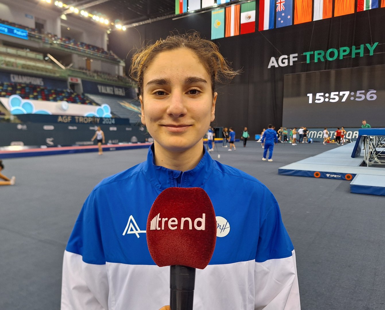 Azerbaijani trampoline gymnast seeks to win license for Olympics