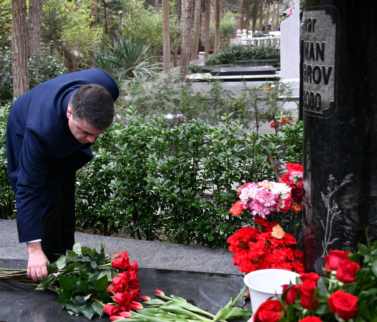 В Баку почтили память видного композитора Сулеймана Алескерова (ФОТО)