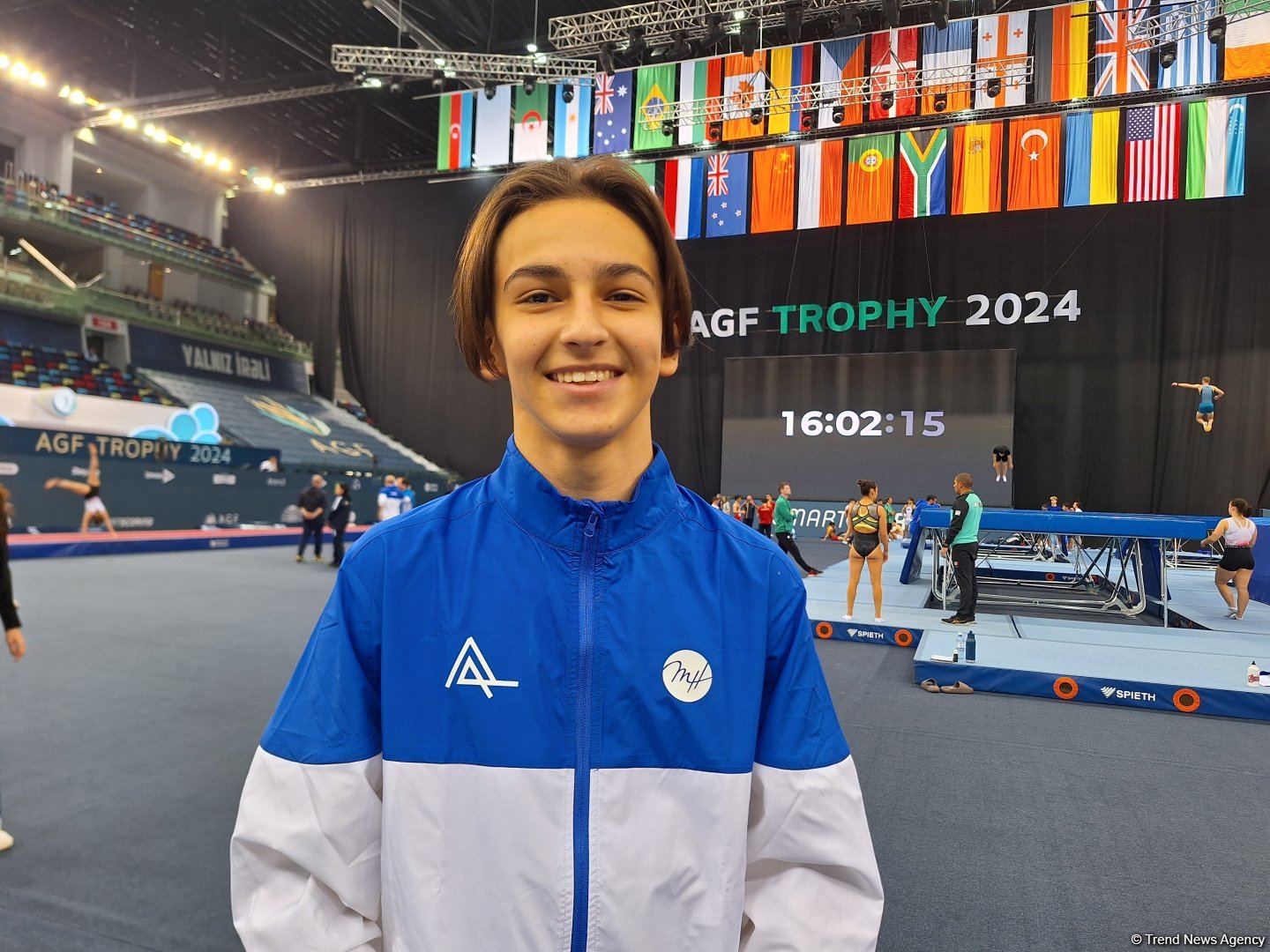 World Cup in Baku to see my debut with unique element - Azerbaijani gymnast