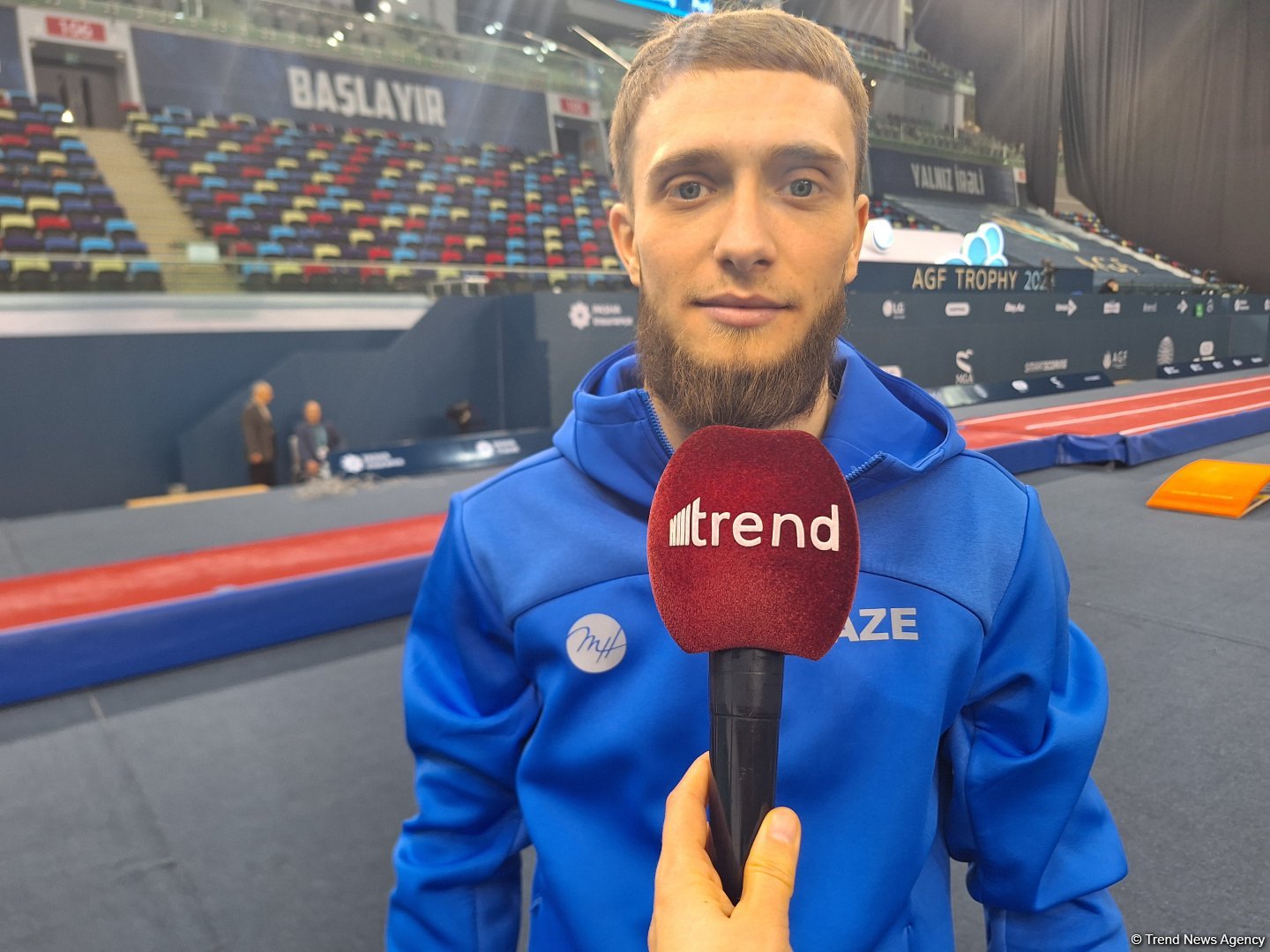 Exciting plans and ambitious goals set for this year - Azerbaijani gymnast