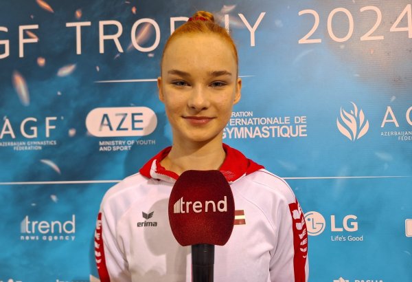 Azerbaijani gymnast holds all chances to qualify for Olympic Games - Latvian athlete