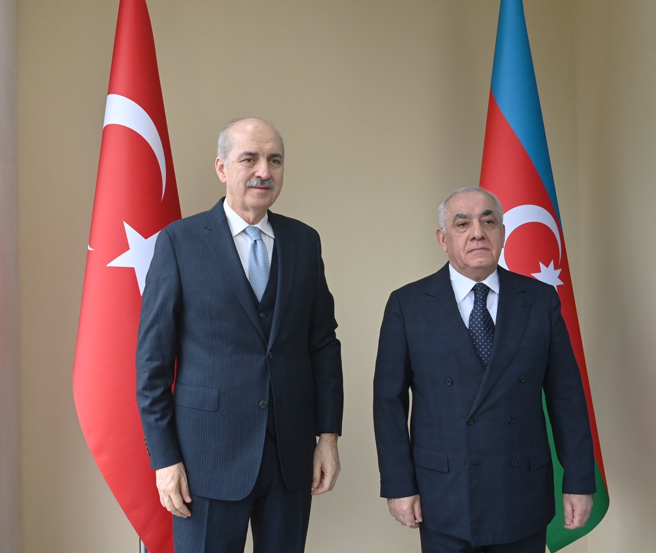 Али Асадов обсудил расширение азербайджано-турецких связей с председателем ВНСТ (ФОТО)