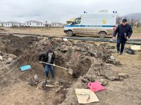 Массовое захоронение, обнаруженное в Ходжалы (ФОТО)