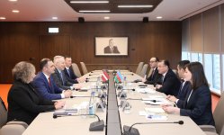 Азербайджан и Латвия обсудили расширение экспорта ненефтяной азербайджанской продукции (ФОТО)