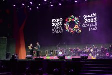 В рамках Национального дня Азербайджана на Expo 2023 Doha организована концертная программа (ФОТО)