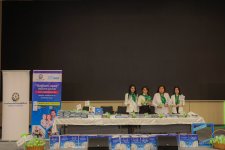 Минздрав организовал в Физули просветительскую акцию для школьников