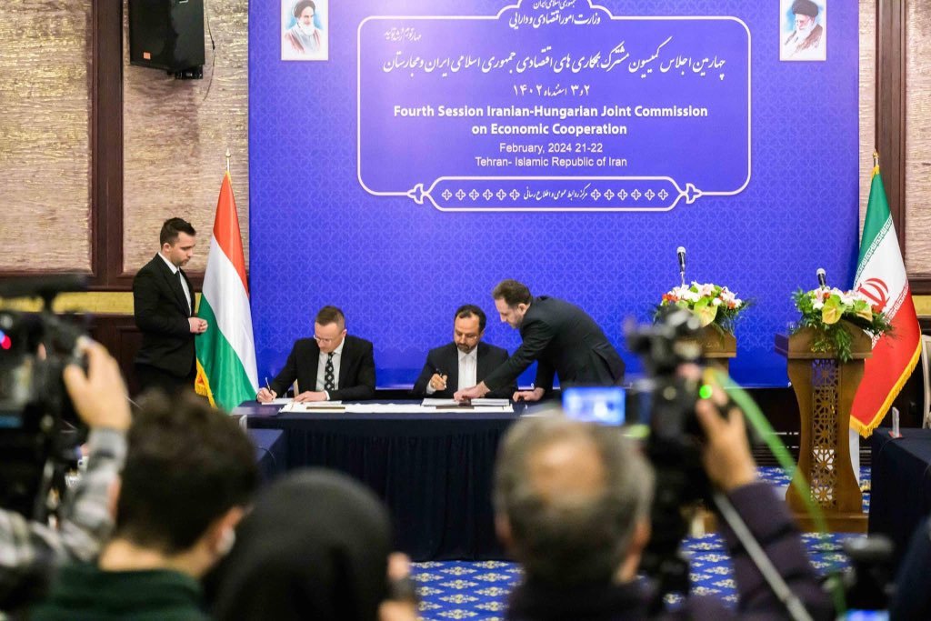 Hungary, Iran sign agricultural cooperation agreement